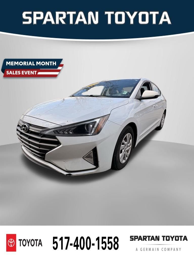 Used 2020 Hyundai Elantra SE FWD image 1