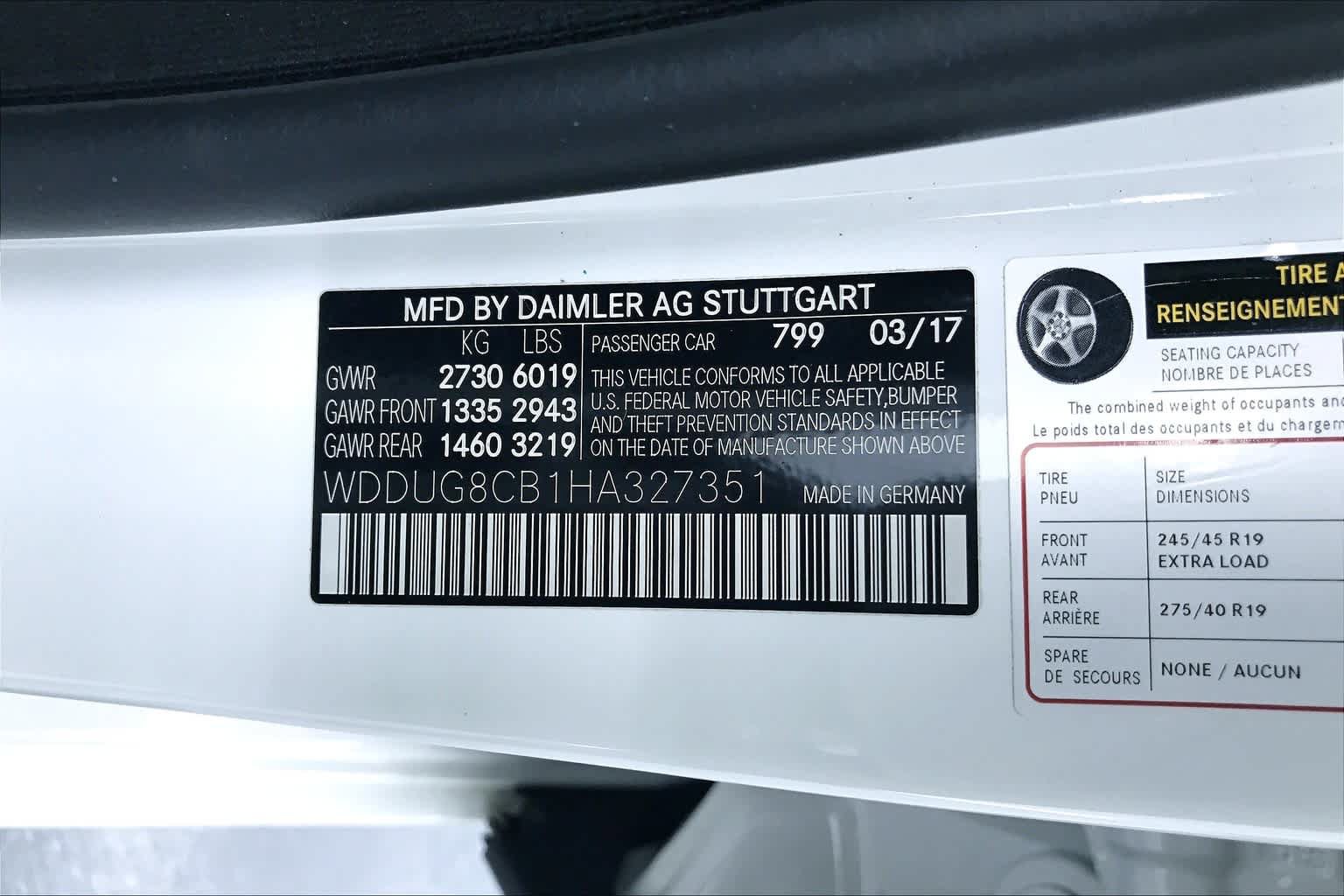 Used 2017 Mercedes-Benz S 550 Sedan image 32