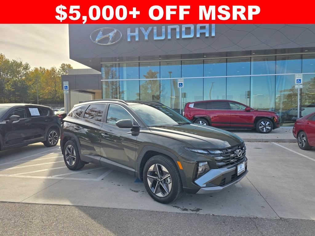 Used 2025 Hyundai Tucson SEL