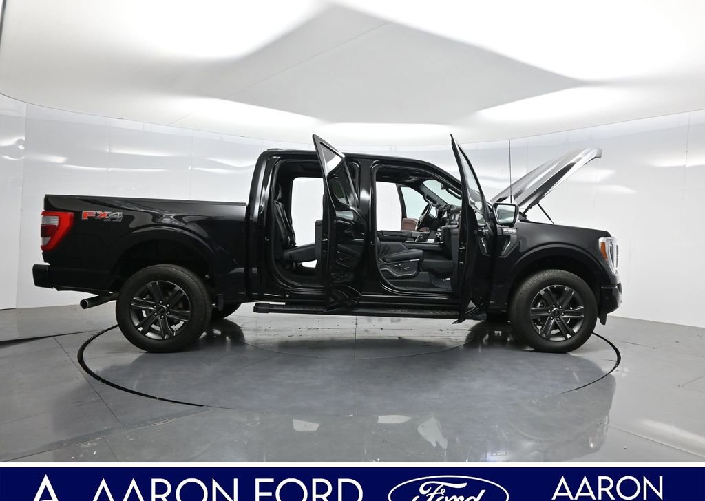 Used 2023 Ford F150 Lariat w/ Equipment Group 502A High image 4