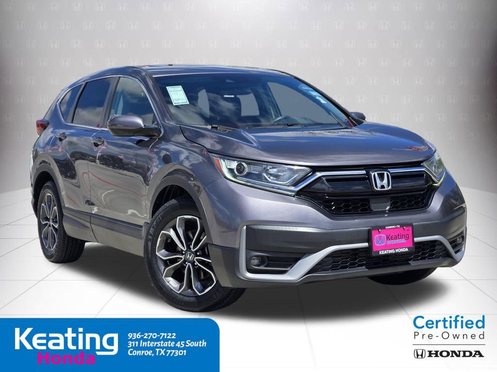 Certified 2021 Honda CR-V EX image 3