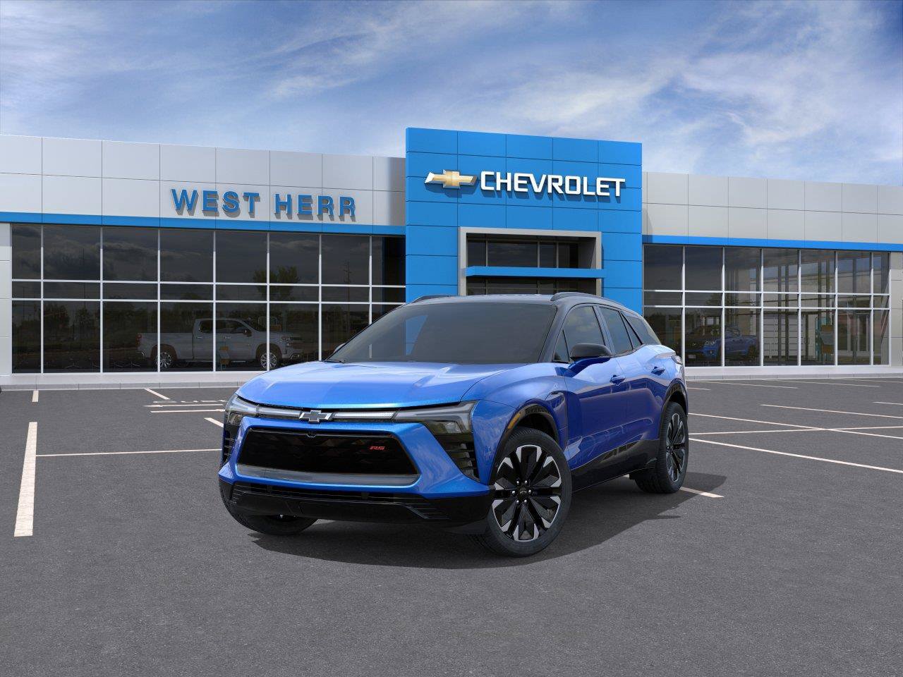 New 2025 Chevrolet Blazer EV RS RWD image 8