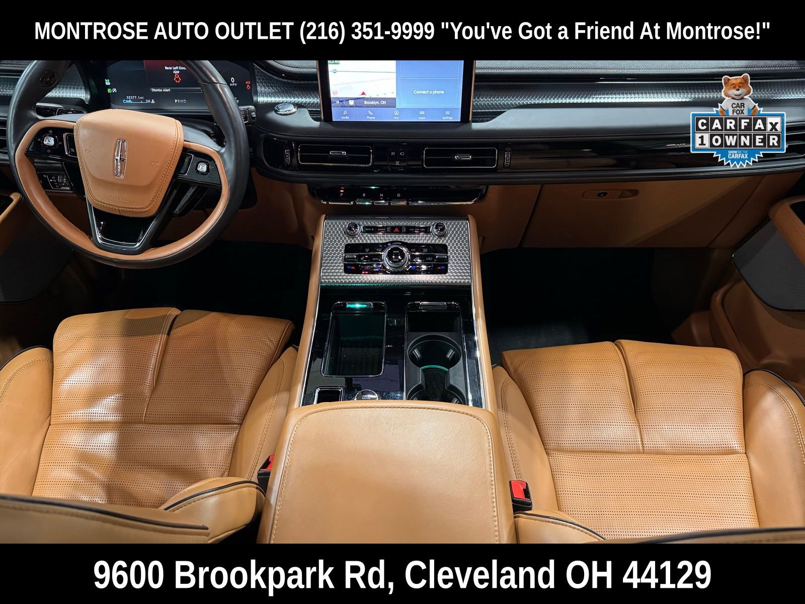 Used 2023 Lincoln Aviator Black Label w/ Dynamic Handling Package image 37