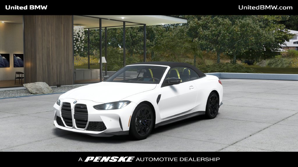 New 2027 BMW M4 xDrive Competition w/ Executive Package