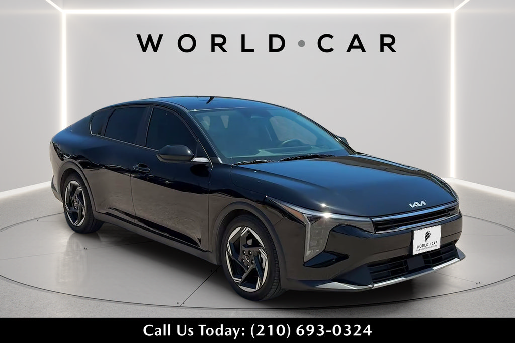 Certified 2025 Kia K4 EX