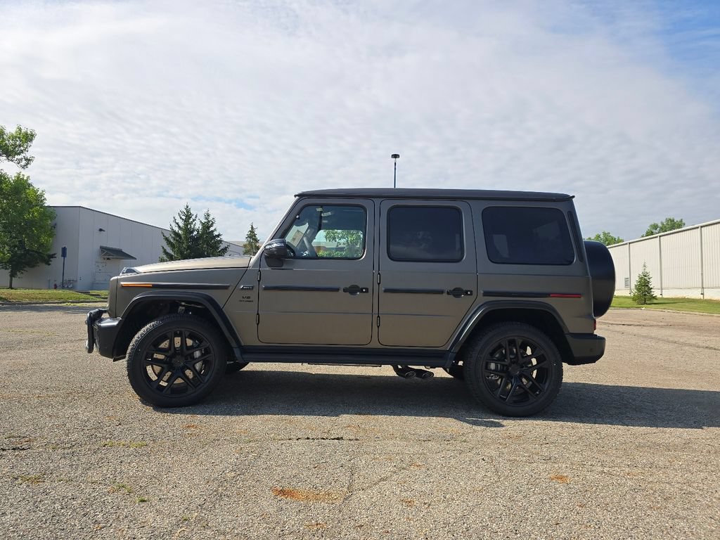 New 2027 Mercedes-Benz G 63 AMG 4MATIC image 12