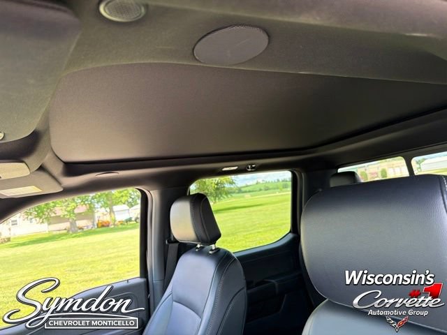 Used 2025 Ford F150 Lariat w/ Equipment Group 502A High AWD/4WD image 15