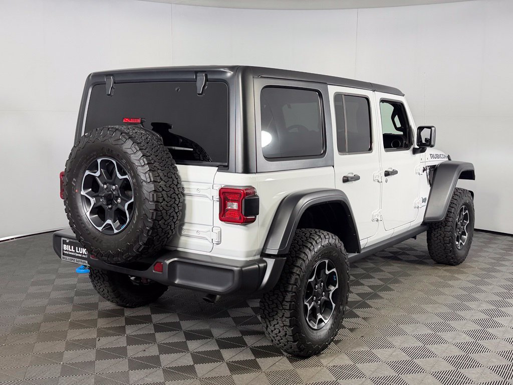 Used 2023 Jeep Wrangler Unlimited Rubicon 4xe AWD/4WD image 4