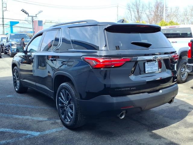 Certified 2023 Chevrolet Traverse RS AWD/4WD image 4