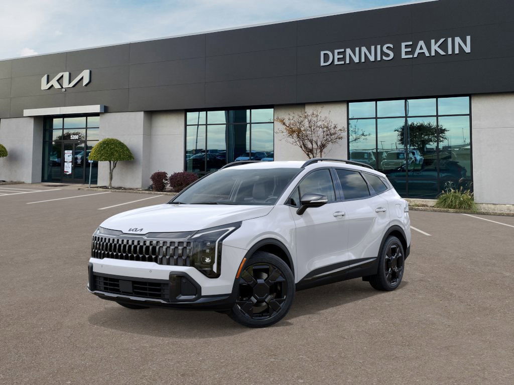 New 2026 Kia Sportage X-Line image 1