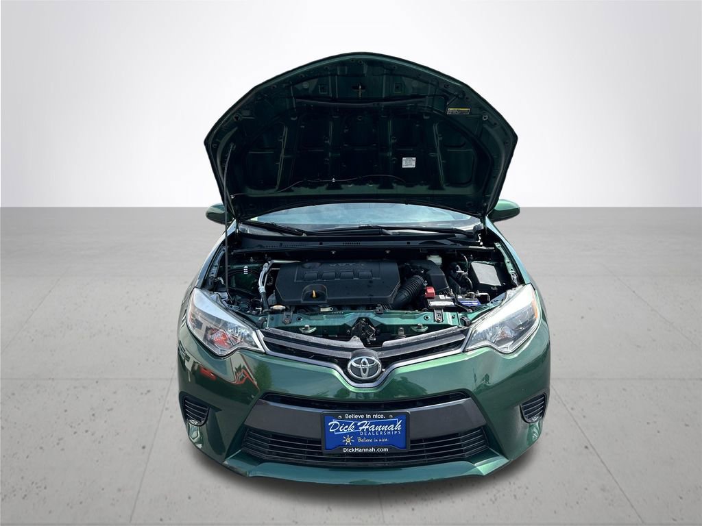 Used 2015 Toyota Corolla LE FWD image 4