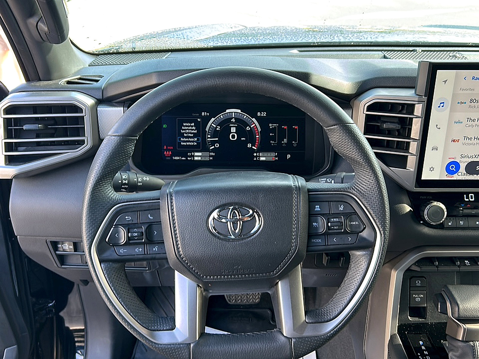 Used 2025 Toyota Tundra Limited AWD/4WD image 11