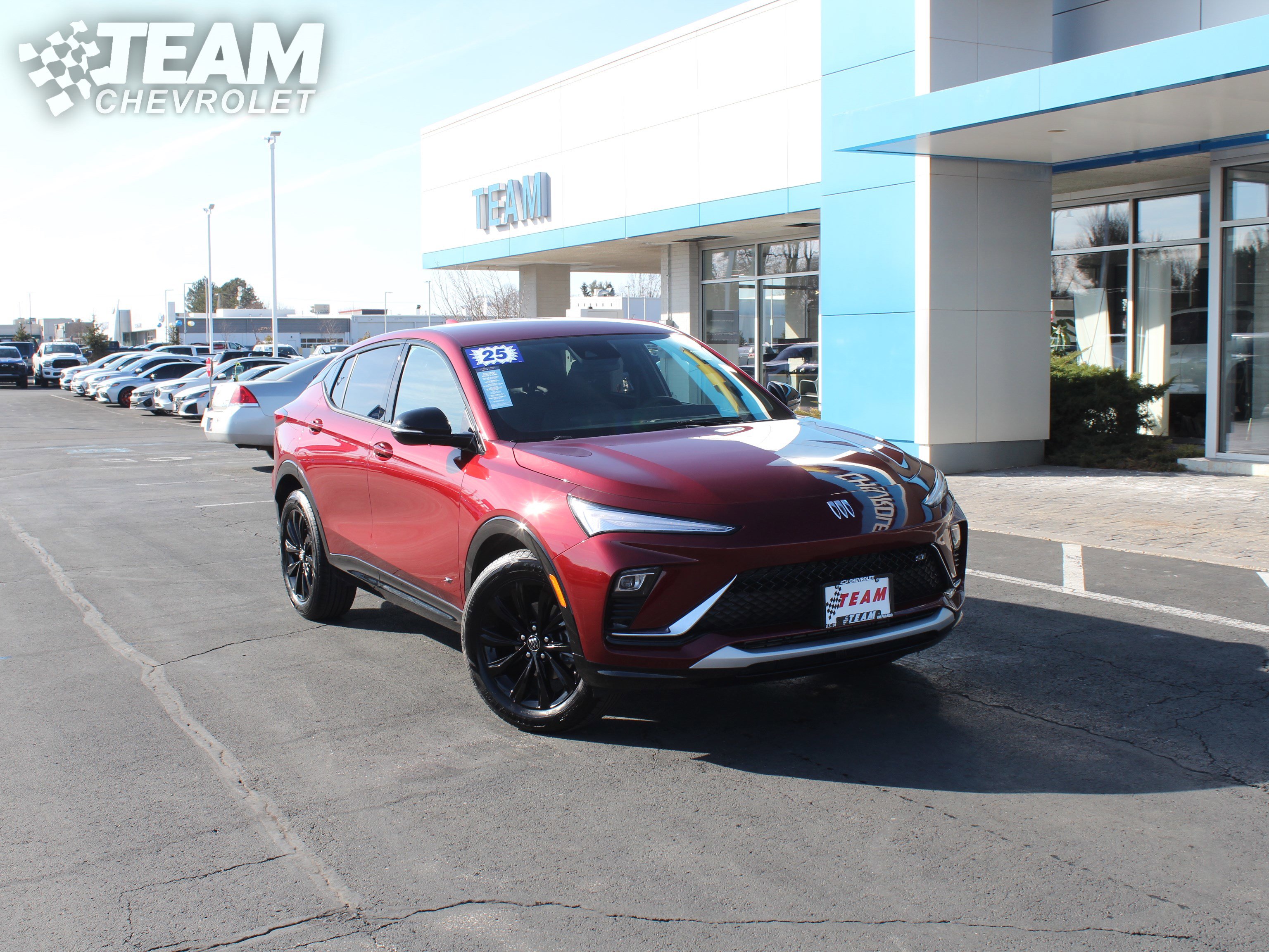 Certified 2025 Buick Envista Sport Touring w/ Convenience I Package image 2