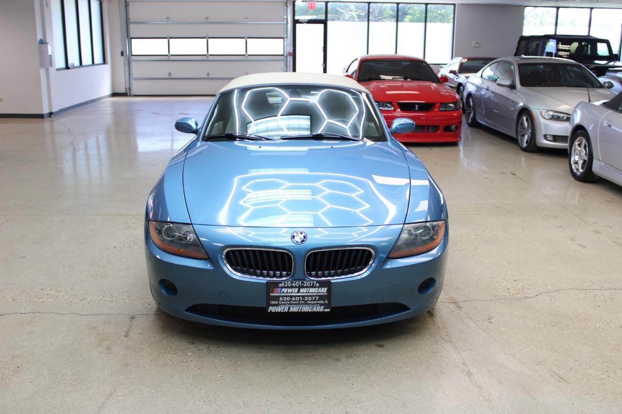 Used 2003 BMW Z4 2.5i RWD image 10