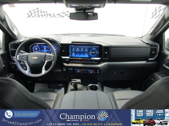 Certified 2025 Chevrolet Silverado 1500 LTZ AWD/4WD image 25