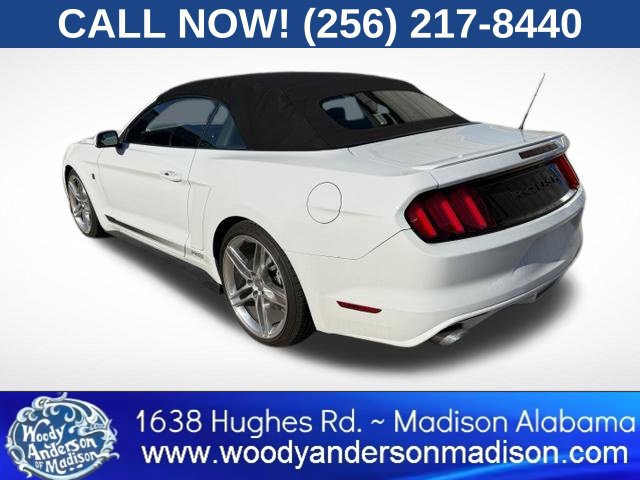 Used 2015 Ford Mustang Convertible w/ Equipment Group 051A RWD image 6