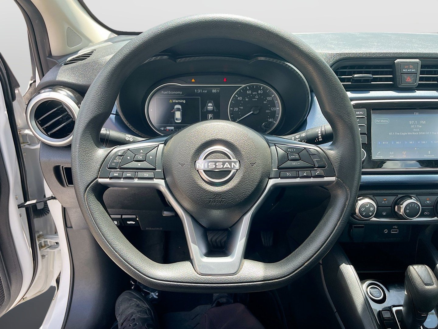 Used 2023 Nissan Versa SV w/ Trunk Package FWD image 11