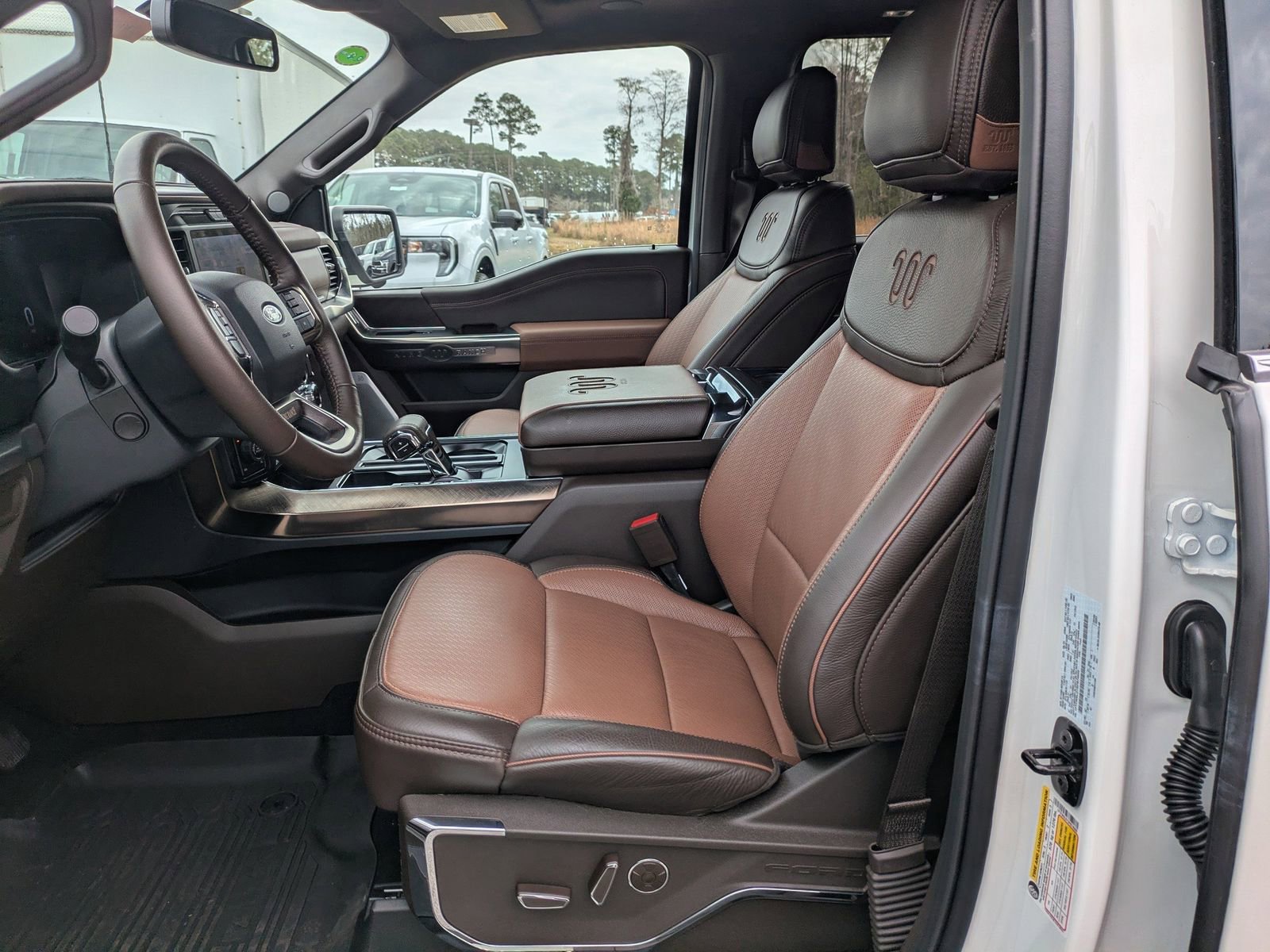 Certified 2025 Ford F150 King Ranch w/ FX4 Off-Road Package AWD/4WD image 21