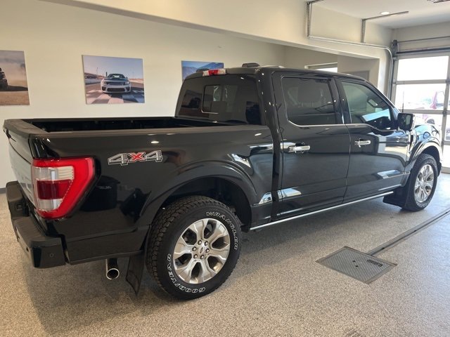 Used 2022 Ford F150 Platinum w/ Equipment Group 701A High image 5