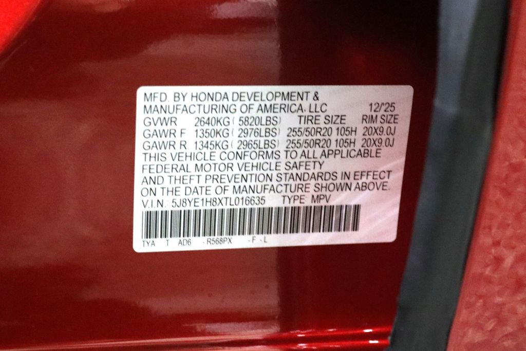 Certified 2026 Acura MDX w/ Advance Package image 32