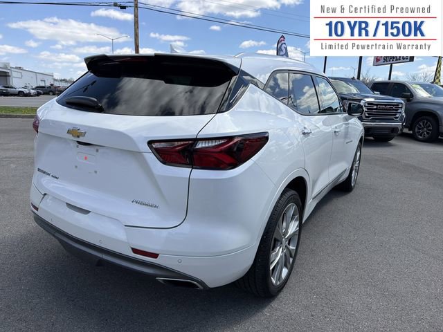 Used 2021 Chevrolet Blazer Premier w/ Driver Confidence II Package image 5