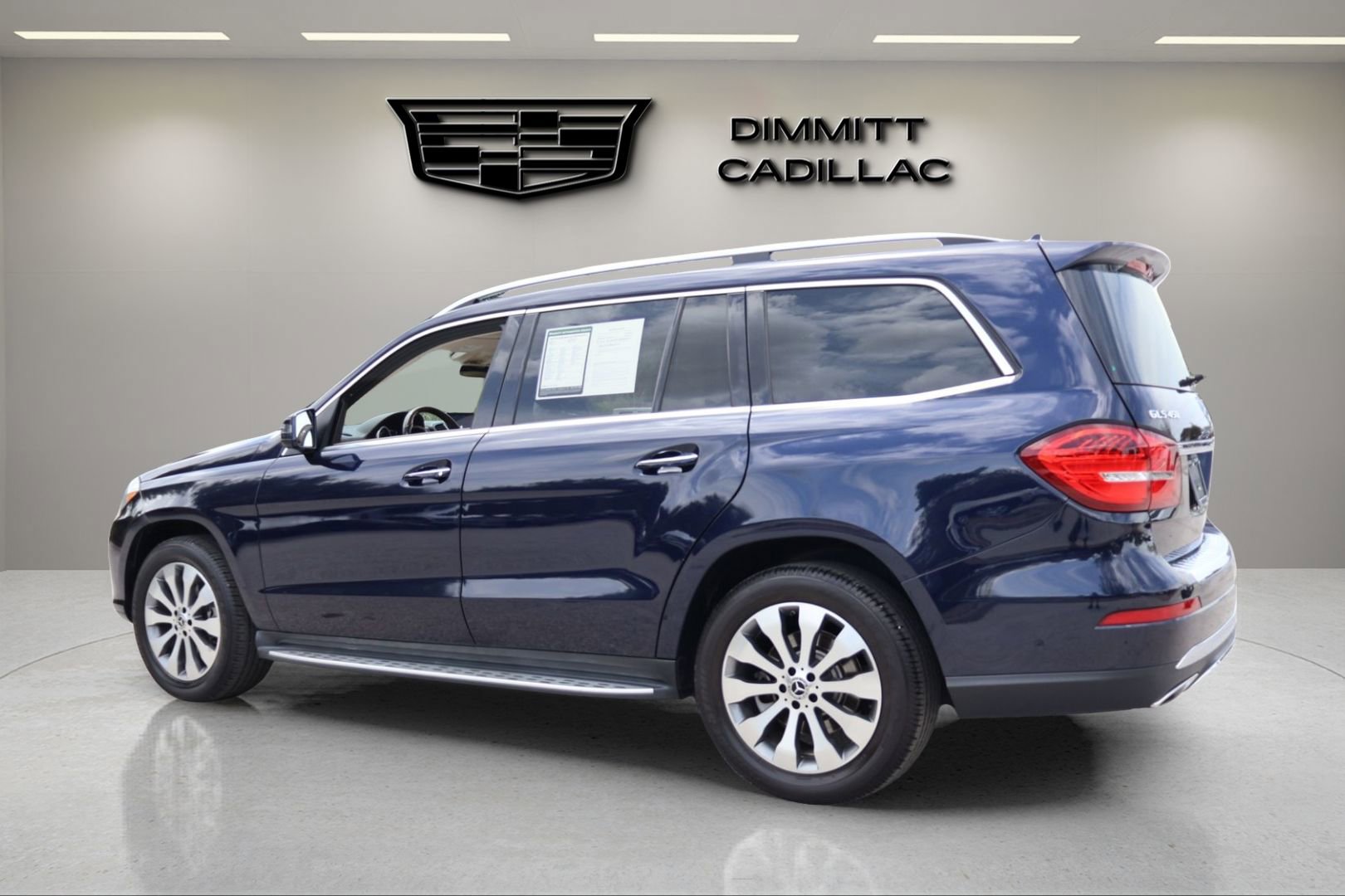 Used 2019 Mercedes-Benz GLS 450 4MATIC image 3