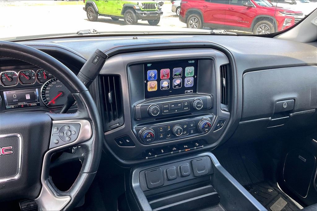 Used 2017 GMC Sierra 1500 SLT w/ All Terrain X Package AWD/4WD image 9