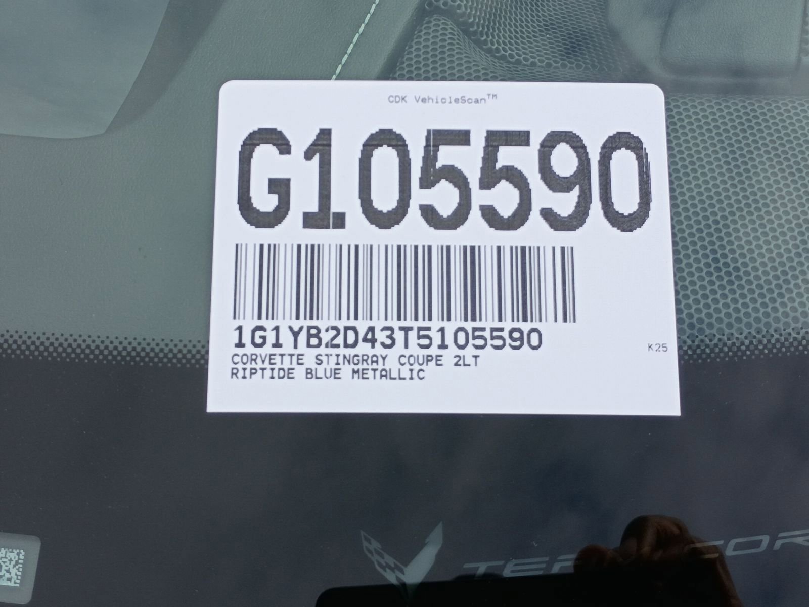 New 2026 Chevrolet Corvette Stingray Preferred Cpe w/ 2LT image 31