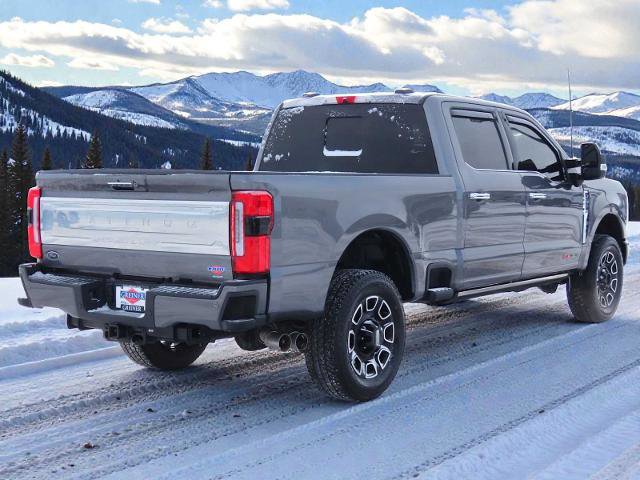 Certified 2024 Ford F350 Platinum image 6