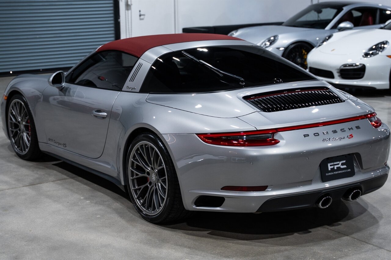 Used 2017 Porsche 911 Targa 4S AWD/4WD image 12