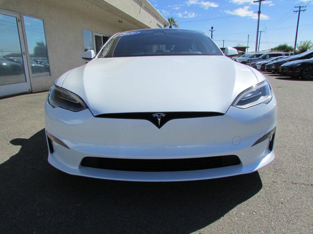 Used 2021 Tesla Model S Long Range AWD/4WD image 3