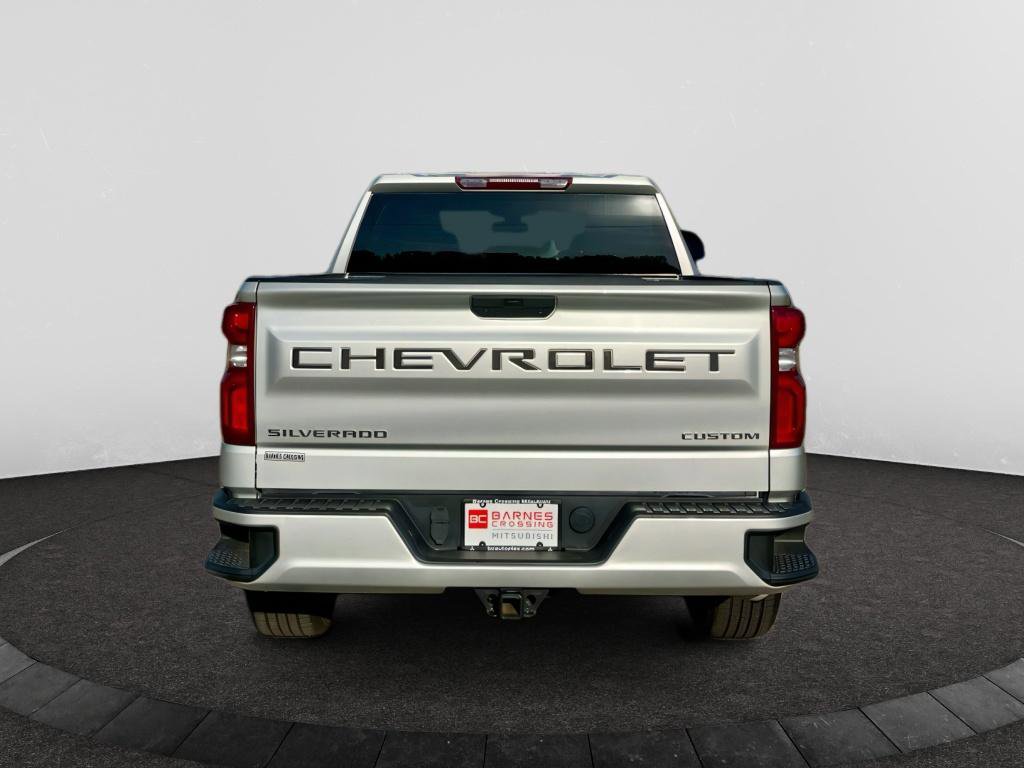 Used 2022 Chevrolet Silverado 1500 Custom w/ Safety Confidence Package AWD/4WD image 6