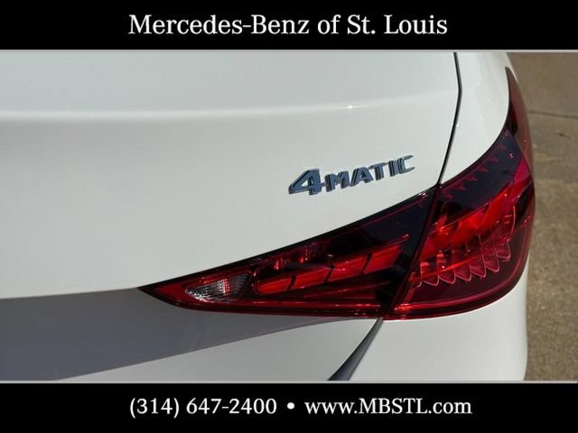 New 2026 Mercedes-Benz C 300 4MATIC Sedan image 6