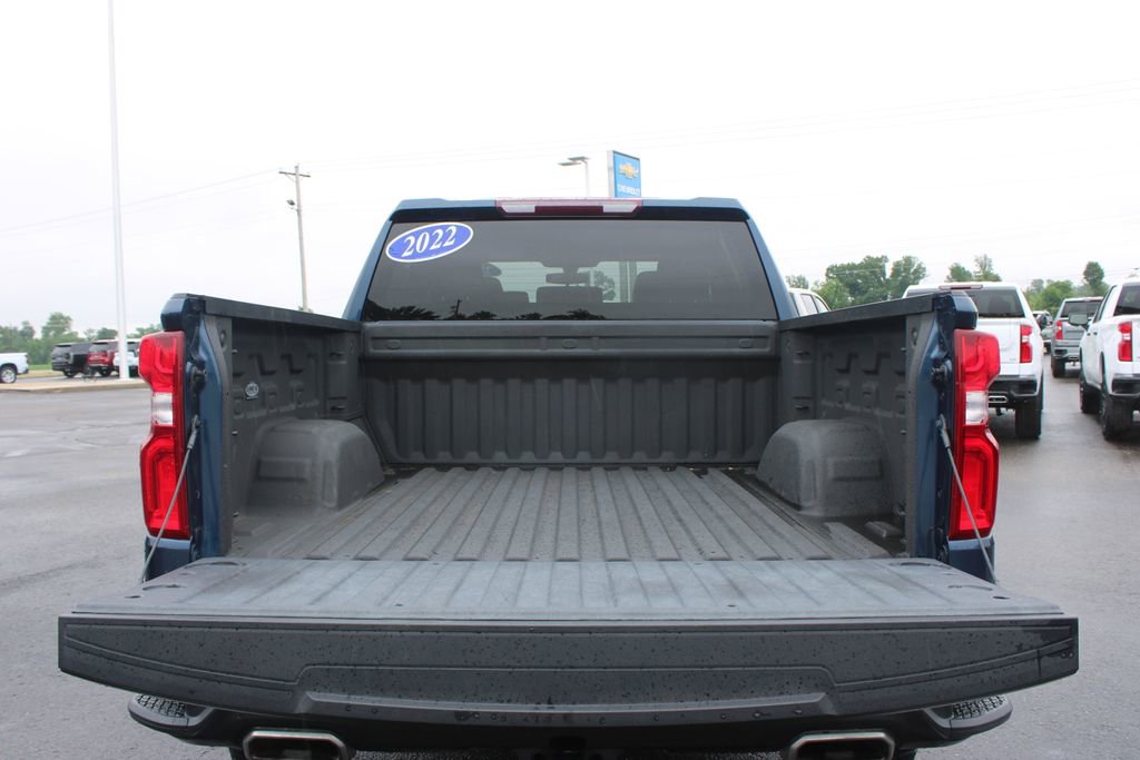 Used 2022 Chevrolet Silverado 1500 LT Trail Boss AWD/4WD image 16