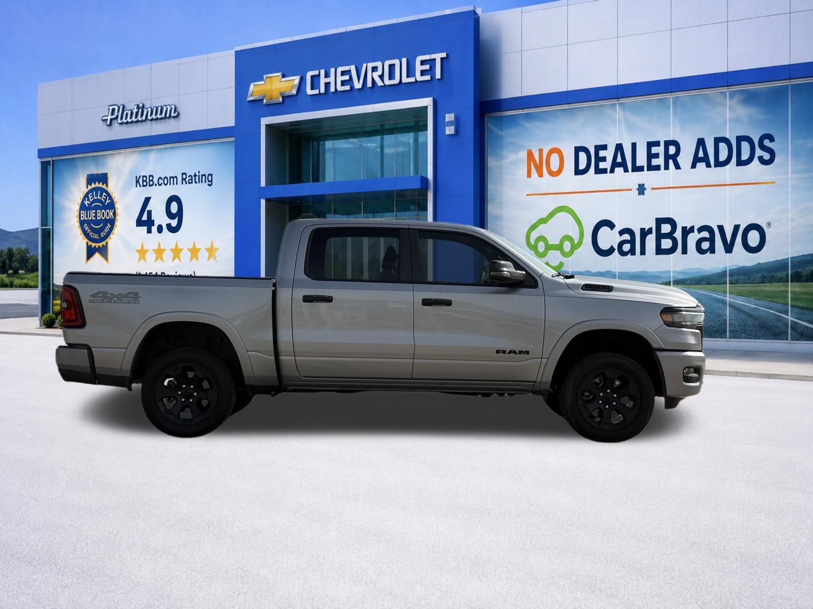 Used 2025 RAM 1500 Lone Star AWD/4WD image 8