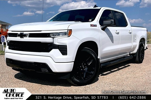 Used 2024 Chevrolet Silverado 1500 RST w/ Z71 Off-Road Package
