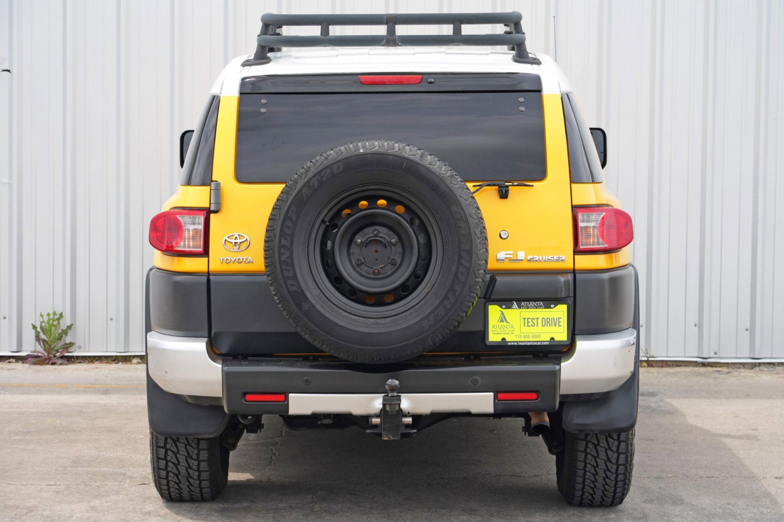 Used 2007 Toyota FJ Cruiser 4WD image 39