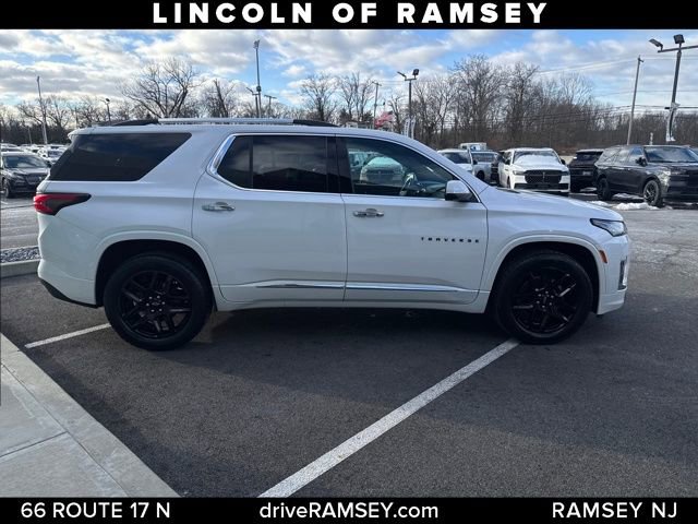 Used 2022 Chevrolet Traverse Premier w/ LPO, Floor Liner Package image 8