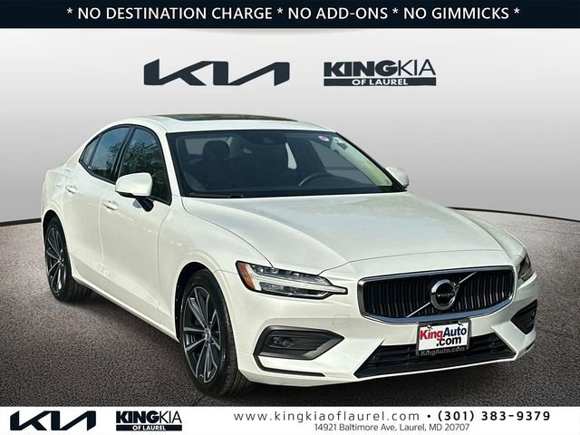 Used 2021 Volvo S60 T5 Momentum