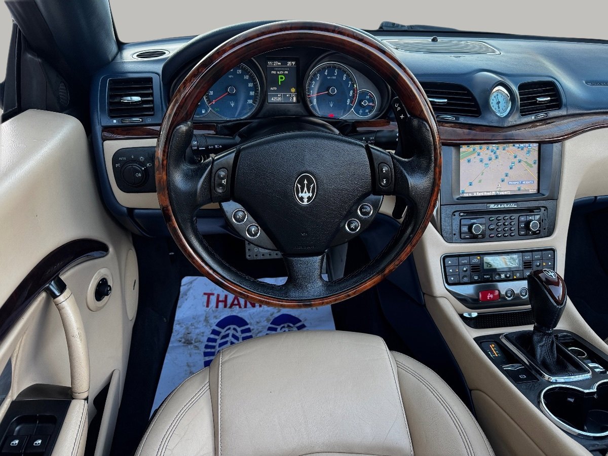 Used 2013 Maserati GranTurismo Sport RWD image 20