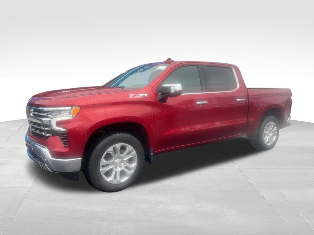Used 2025 Chevrolet Silverado 1500 LTZ w/ Technology Package AWD/4WD image 37