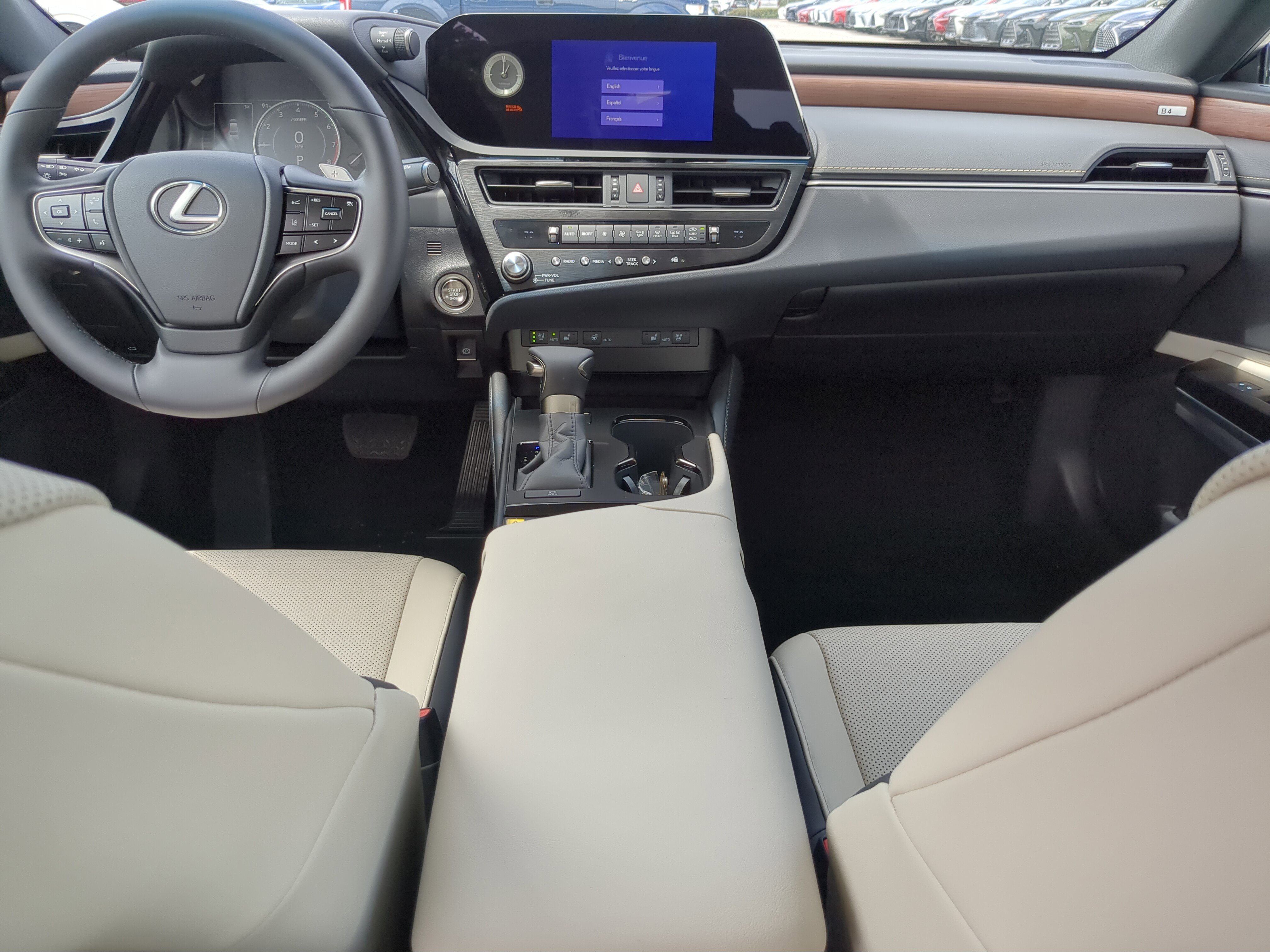 New 2025 Lexus ES 350 w/ Premium Package image 14