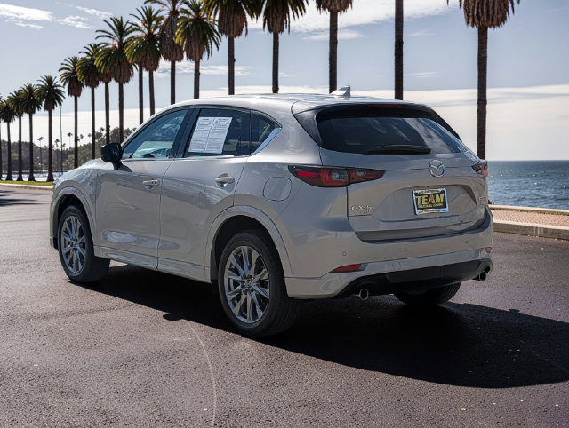 Used 2025 MAZDA CX-5 AWD 2.5 S w/ Premium Plus Pkg image 7