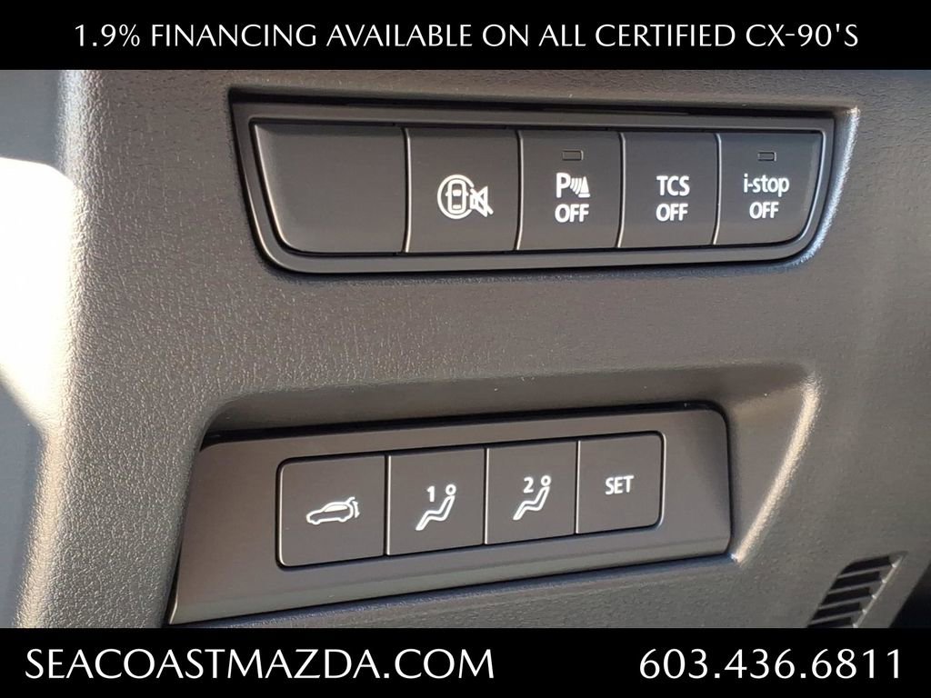 Certified 2026 MAZDA CX-90 3.3 Turbo S w/ Premium Package AWD/4WD image 7