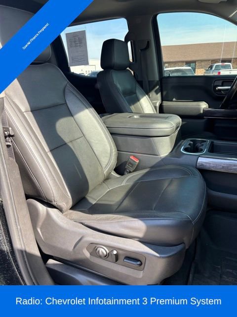 Used 2020 Chevrolet Silverado 1500 LTZ w/ LTZ Premium Package AWD/4WD image 31