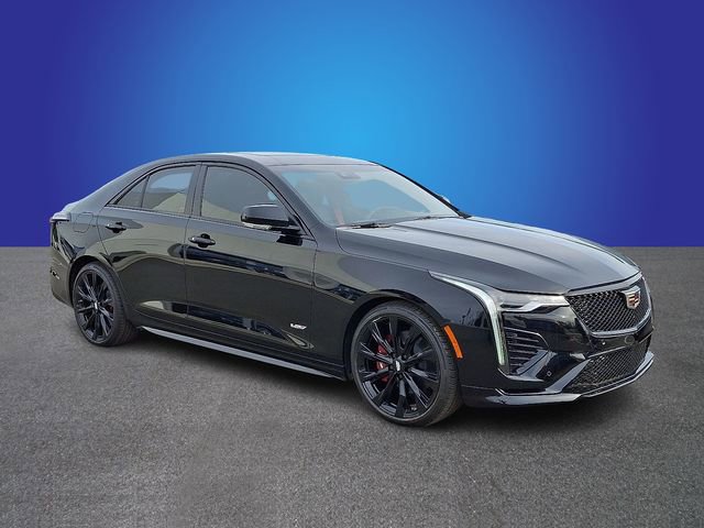 New 2026 Cadillac CT4 V image 3
