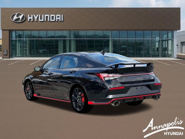 New 2026 Hyundai Elantra N FWD image 5