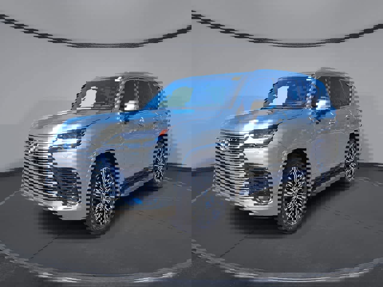 Used 2025 Lexus LX 600 4WD w/ Accessory Package (2T)