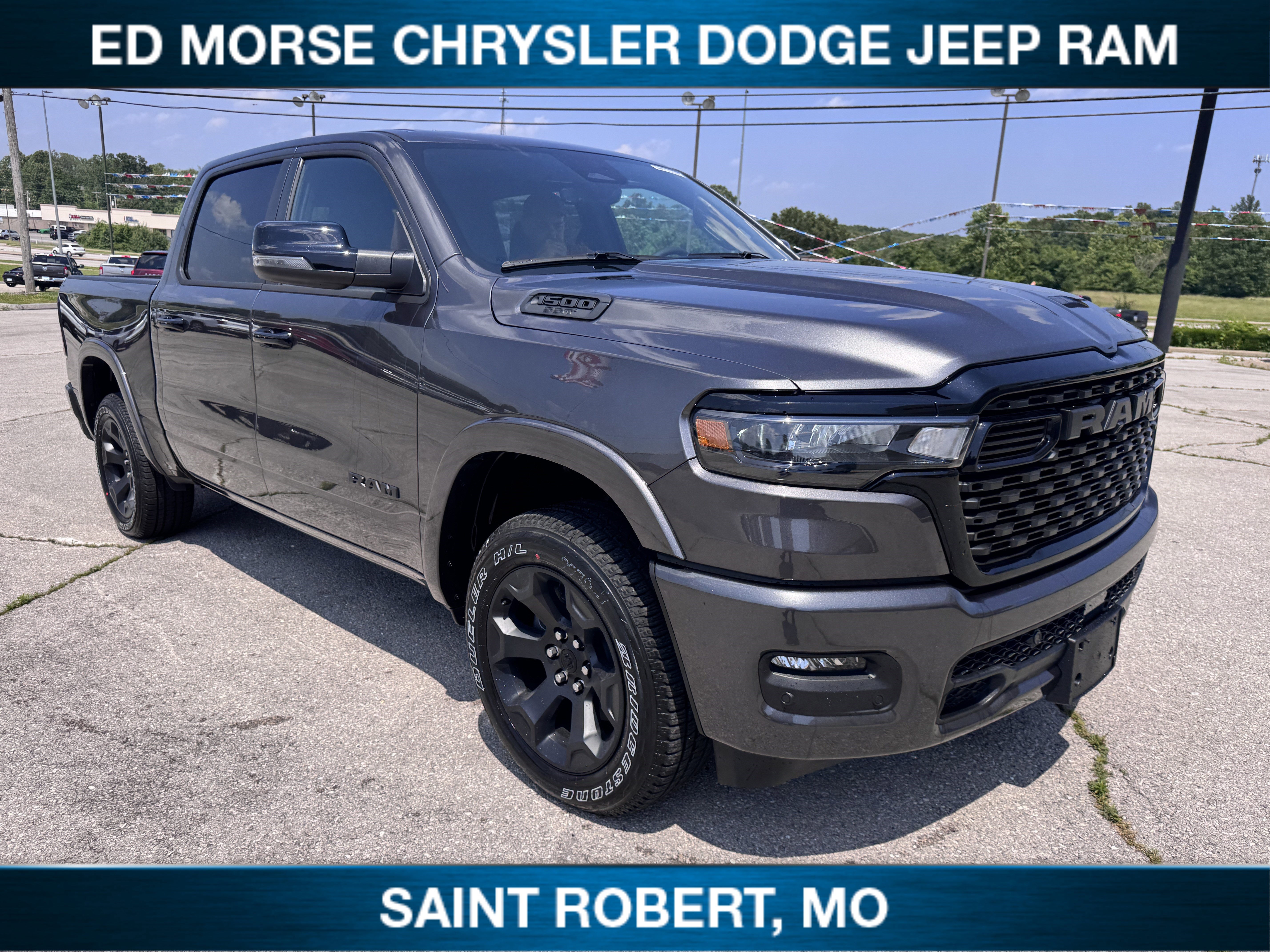 New 2025 RAM 1500 Big Horn image 4