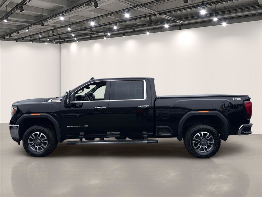 Used 2021 GMC Sierra 2500 SLT w/ SLT Premium Package AWD/4WD image 4